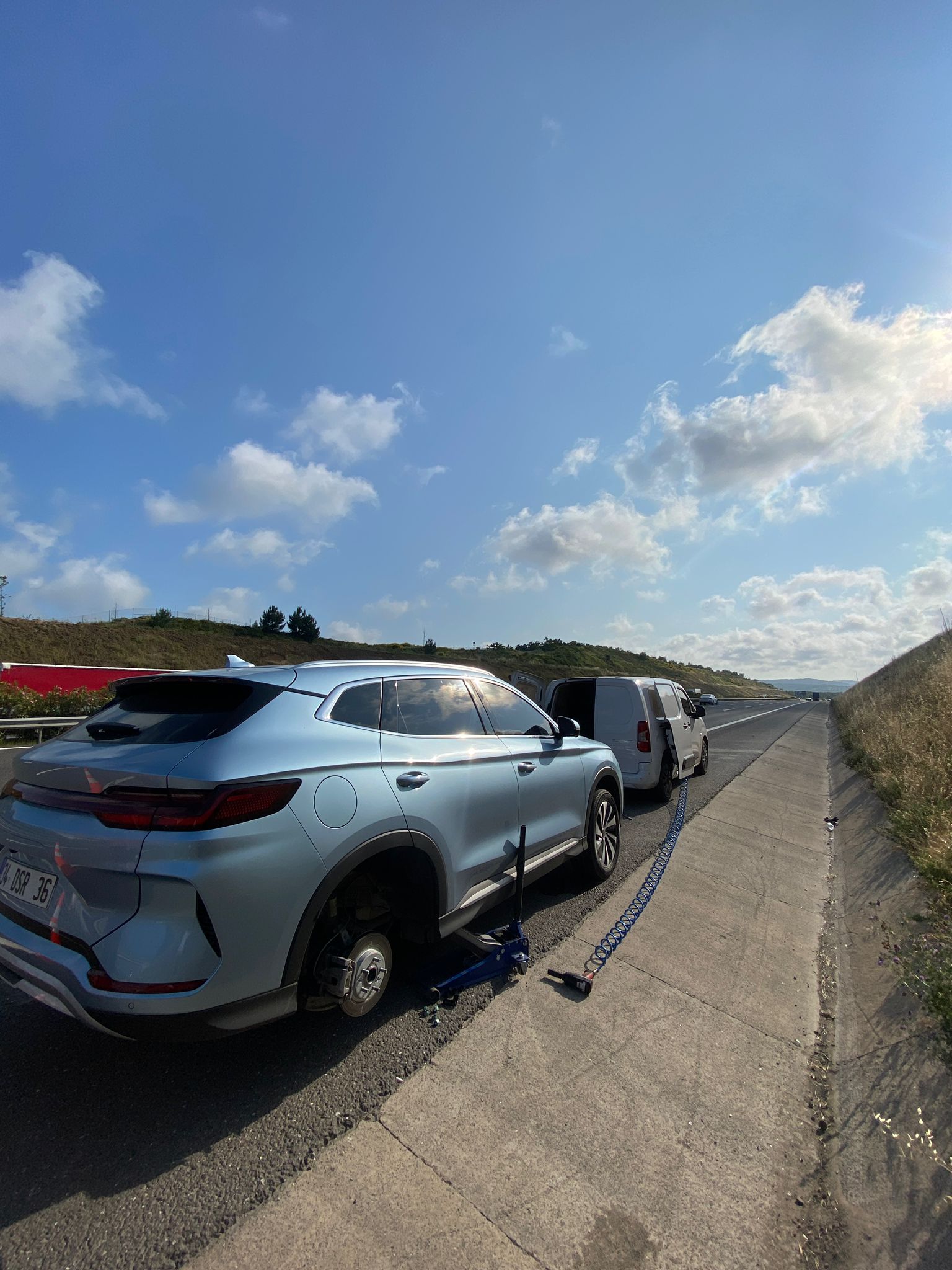 Mobil lastik değişimi İstanbul